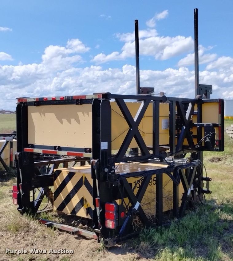 image for item DP3275 2005 Energy Absorption Systems Safe-Stop  crash attenuator