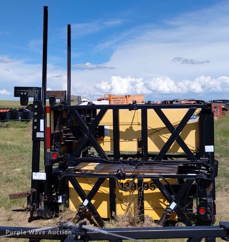 image for item DP3275 2005 Energy Absorption Systems Safe-Stop  crash attenuator