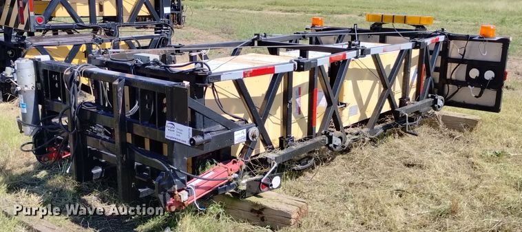 image for item DP3276 2001 Energy Absorption Systems Safe-Stop  crash attenuator