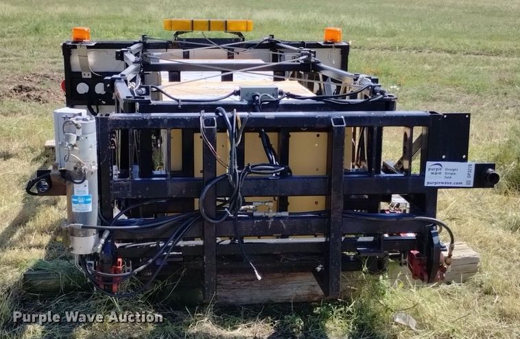 image for item DP3276 2001 Energy Absorption Systems Safe-Stop  crash attenuator