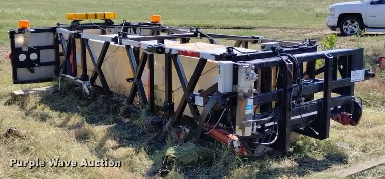 image for item DP3276 2001 Energy Absorption Systems Safe-Stop  crash attenuator