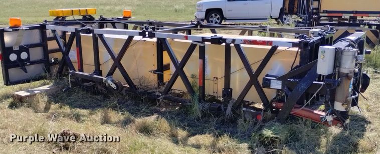 image for item DP3276 2001 Energy Absorption Systems Safe-Stop  crash attenuator