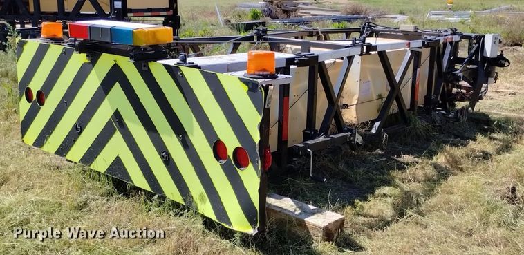 image for item DP3276 2001 Energy Absorption Systems Safe-Stop  crash attenuator