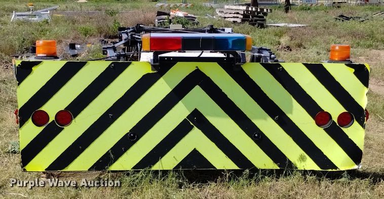 image for item DP3276 2001 Energy Absorption Systems Safe-Stop  crash attenuator