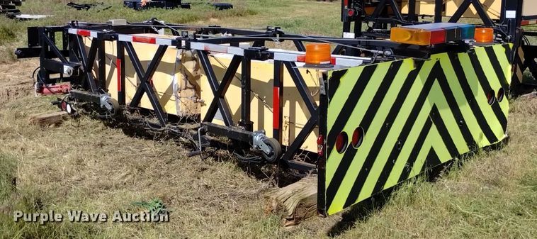 image for item DP3276 2001 Energy Absorption Systems Safe-Stop  crash attenuator