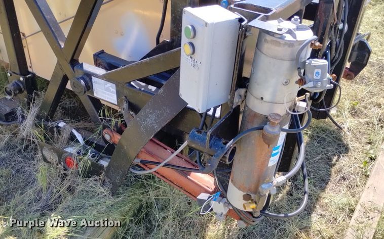 image for item DP3276 2001 Energy Absorption Systems Safe-Stop  crash attenuator