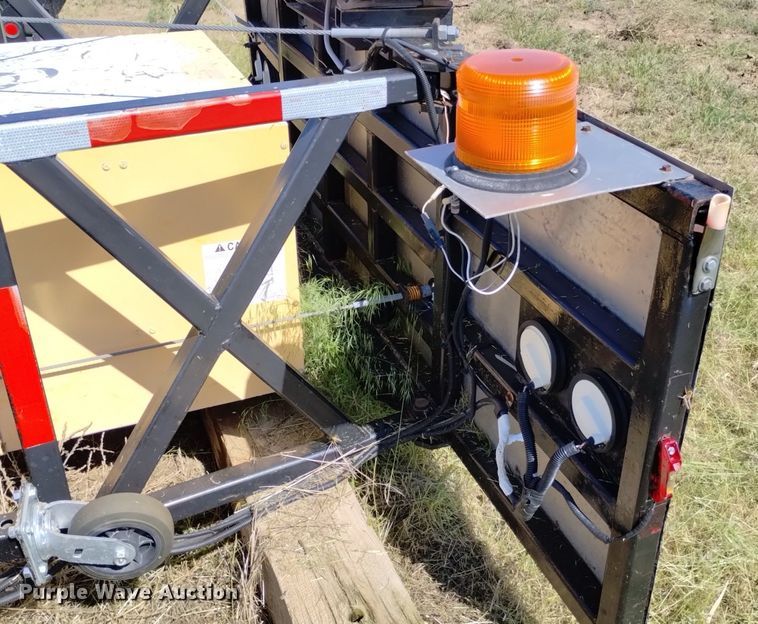 image for item DP3276 2001 Energy Absorption Systems Safe-Stop  crash attenuator