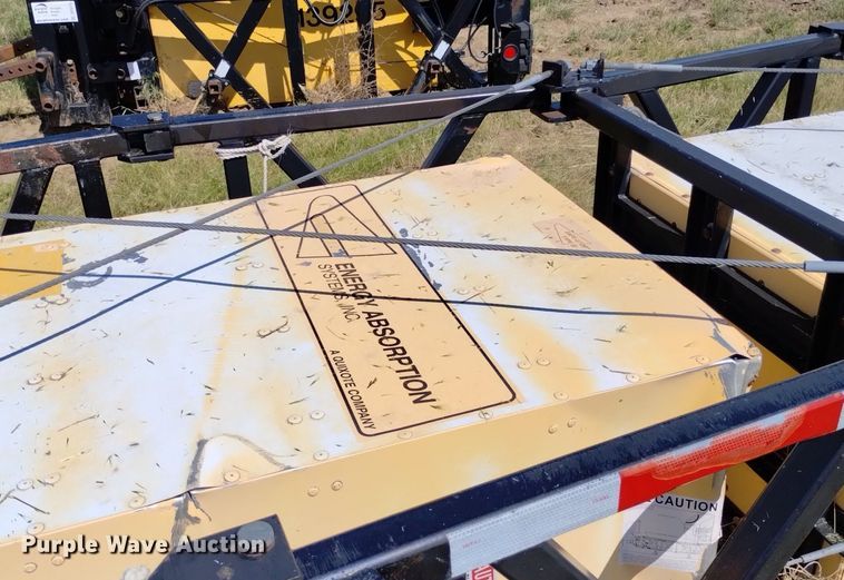 image for item DP3276 2001 Energy Absorption Systems Safe-Stop  crash attenuator