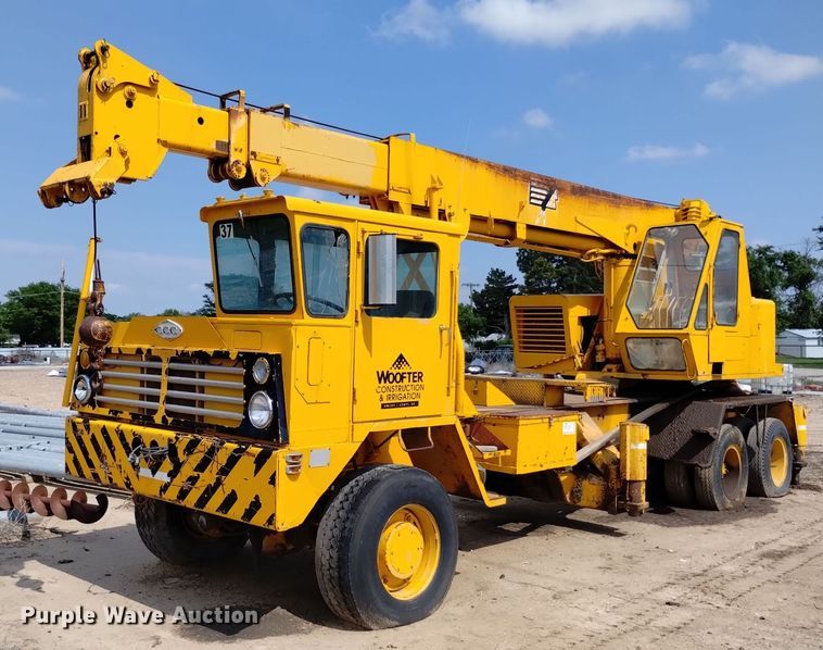 image for item DP3295 Galion 150T  crane