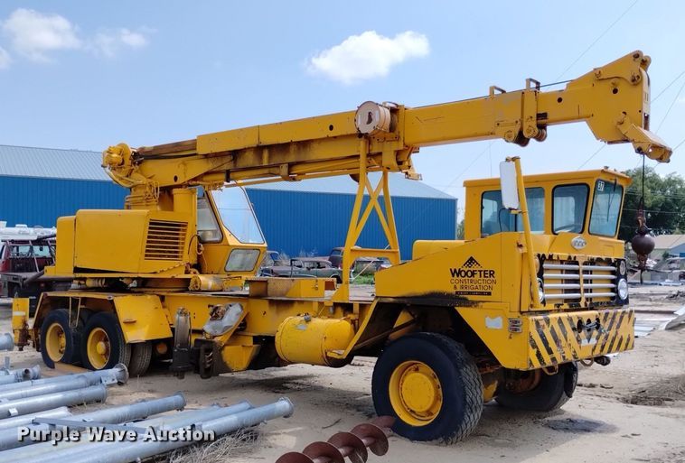 image for item DP3295 Galion 150T  crane