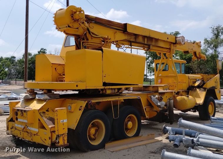 image for item DP3295 Galion 150T  crane