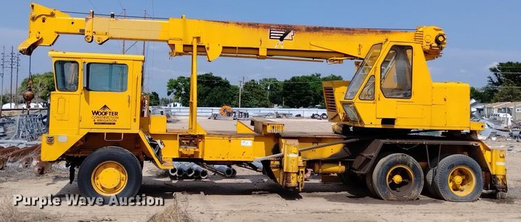 image for item DP3295 Galion 150T  crane