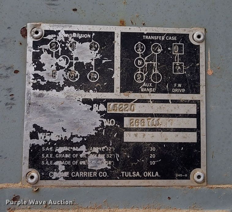 image for item DP3295 Galion 150T  crane