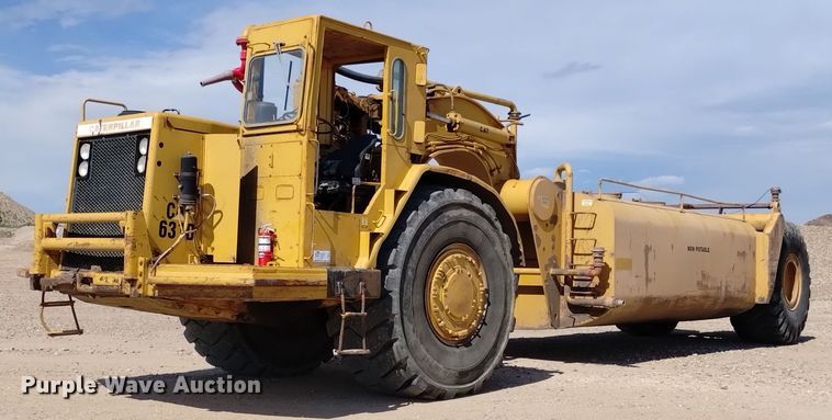 image for item DP3314 1981 Caterpillar 631D  water wagon