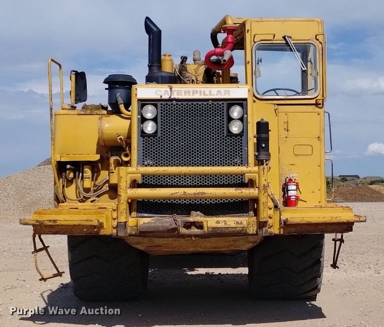 image for item DP3314 1981 Caterpillar 631D  water wagon