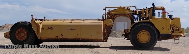 image for item DP3314 1981 Caterpillar 631D  water wagon