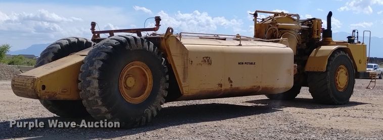 image for item DP3314 1981 Caterpillar 631D  water wagon