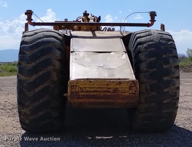 image for item DP3314 1981 Caterpillar 631D  water wagon