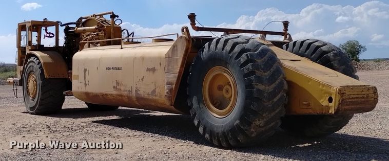image for item DP3314 1981 Caterpillar 631D  water wagon