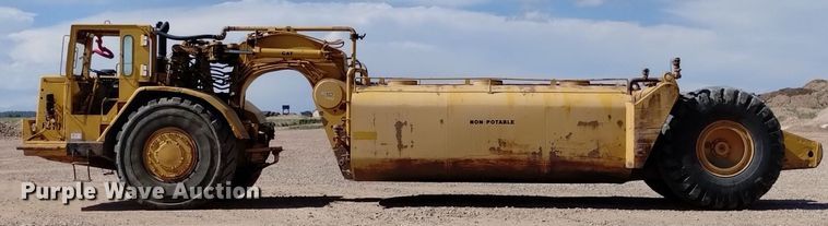 image for item DP3314 1981 Caterpillar 631D  water wagon