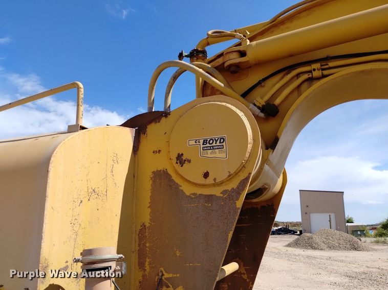 image for item DP3314 1981 Caterpillar 631D  water wagon