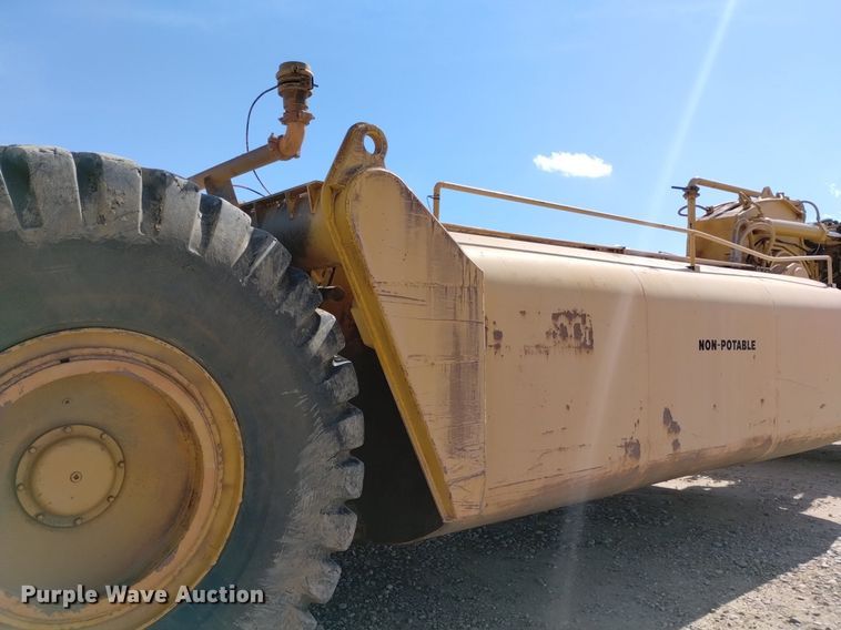 image for item DP3314 1981 Caterpillar 631D  water wagon