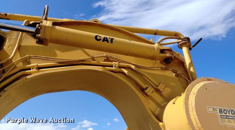 image for item DP3314 1981 Caterpillar 631D  water wagon