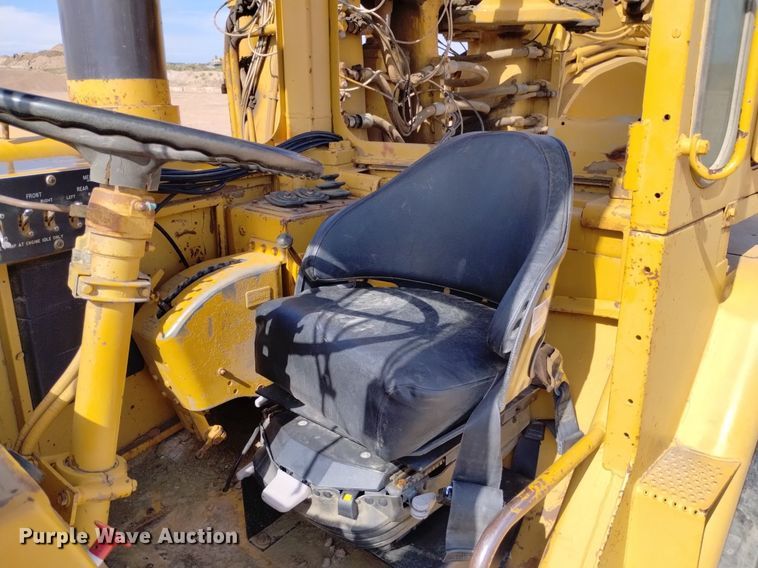 image for item DP3314 1981 Caterpillar 631D  water wagon