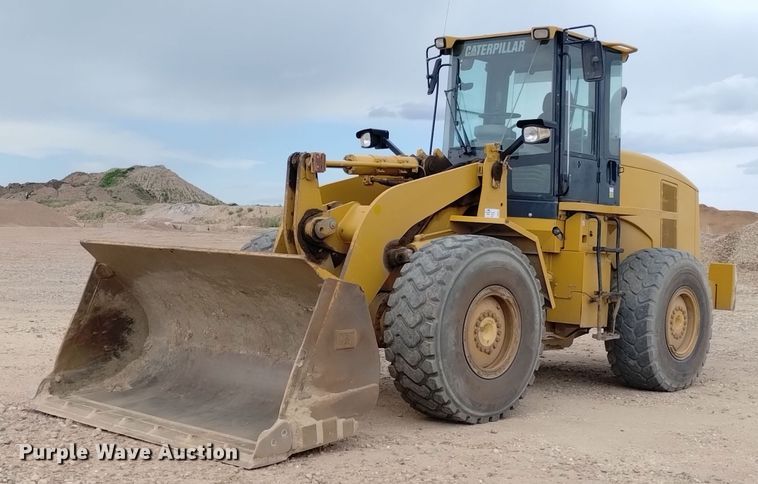 image for item DP3315 2011 Caterpillar 938H  wheel loader