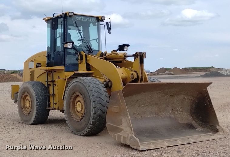 image for item DP3315 2011 Caterpillar 938H  wheel loader