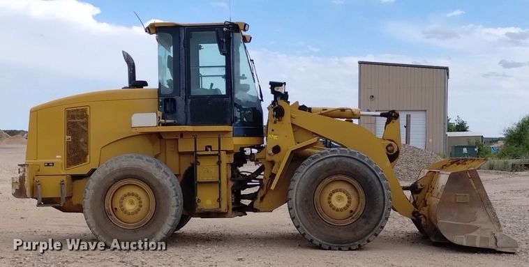 image for item DP3315 2011 Caterpillar 938H  wheel loader