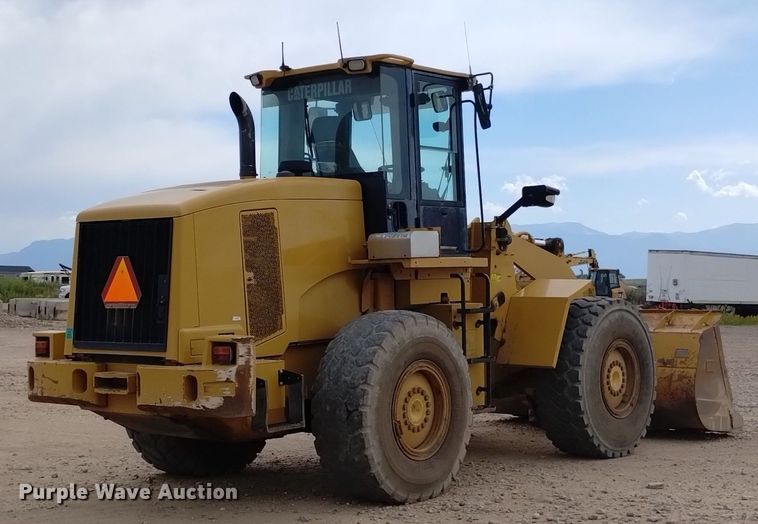 image for item DP3315 2011 Caterpillar 938H  wheel loader