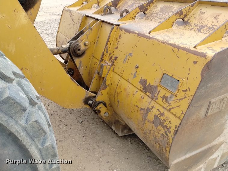 image for item DP3315 2011 Caterpillar 938H  wheel loader
