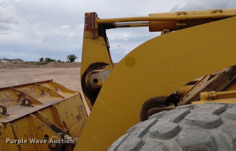 image for item DP3315 2011 Caterpillar 938H  wheel loader