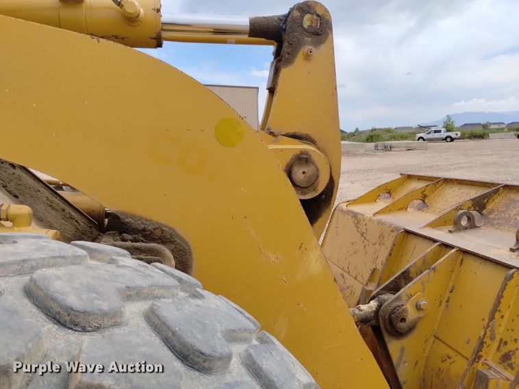 image for item DP3315 2011 Caterpillar 938H  wheel loader