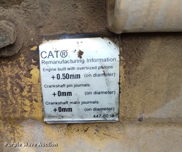 image for item DP3315 2011 Caterpillar 938H  wheel loader