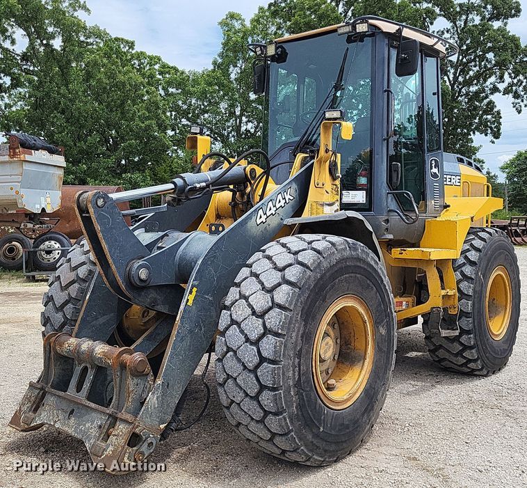 image for item DP5179 2012 John Deere 444K  wheel loader