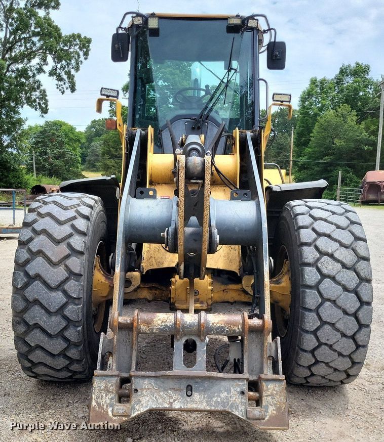 image for item DP5179 2012 John Deere 444K  wheel loader