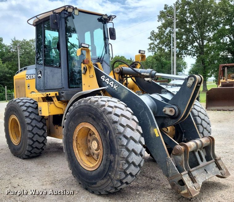 image for item DP5179 2012 John Deere 444K  wheel loader
