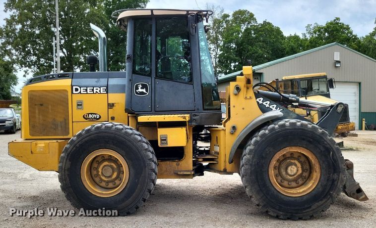 image for item DP5179 2012 John Deere 444K  wheel loader