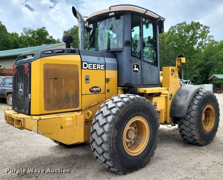 image for item DP5179 2012 John Deere 444K  wheel loader
