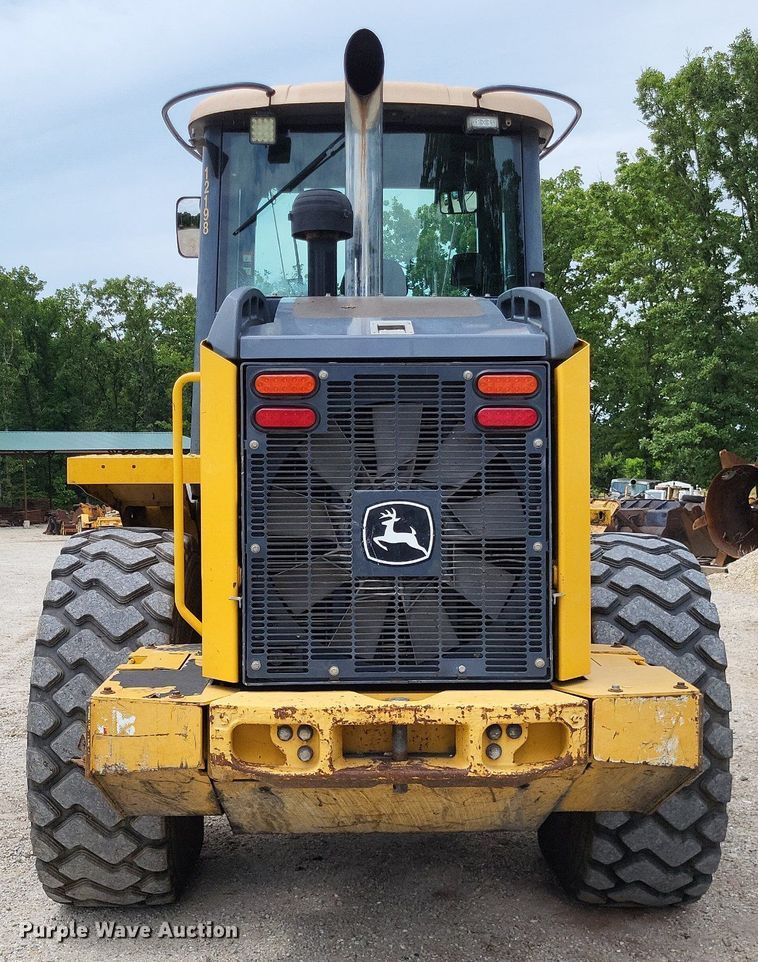image for item DP5179 2012 John Deere 444K  wheel loader
