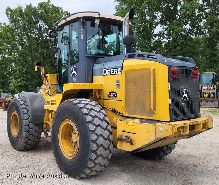 image for item DP5179 2012 John Deere 444K  wheel loader