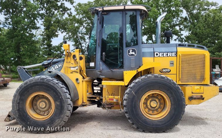 image for item DP5179 2012 John Deere 444K  wheel loader