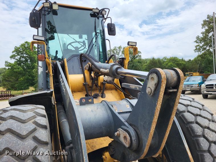 image for item DP5179 2012 John Deere 444K  wheel loader