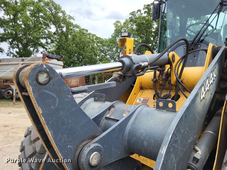 image for item DP5179 2012 John Deere 444K  wheel loader