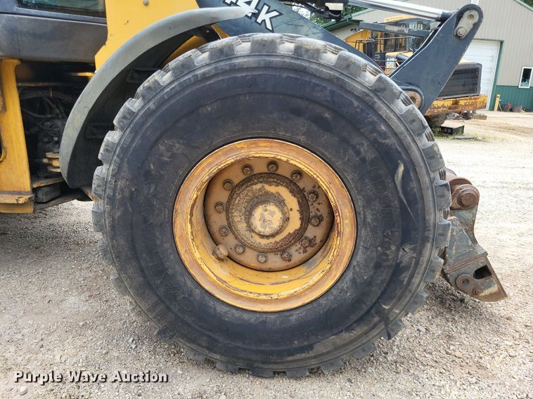 image for item DP5179 2012 John Deere 444K  wheel loader
