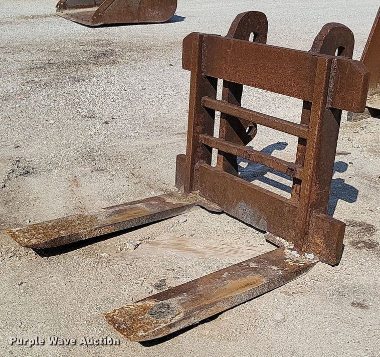 image for item DP5180 (3) wheel loader attachments