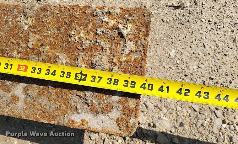 image for item DP5180 (3) wheel loader attachments