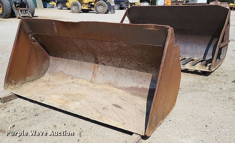 image for item DP5180 (3) wheel loader attachments